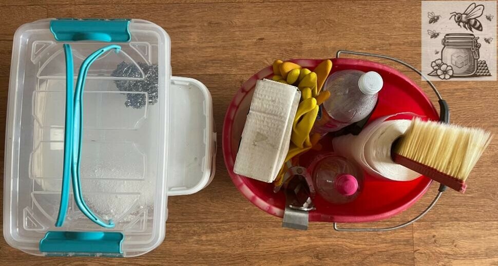 beekeeping tool kit