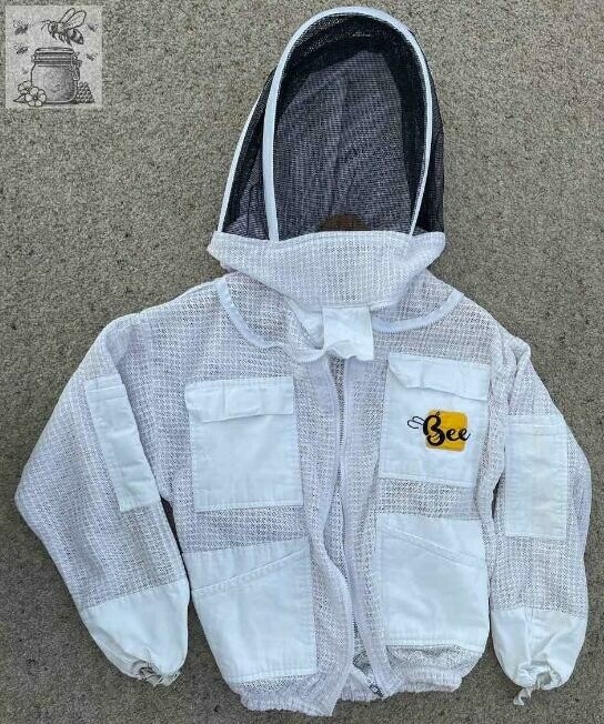 beekeeping jacket_mesh