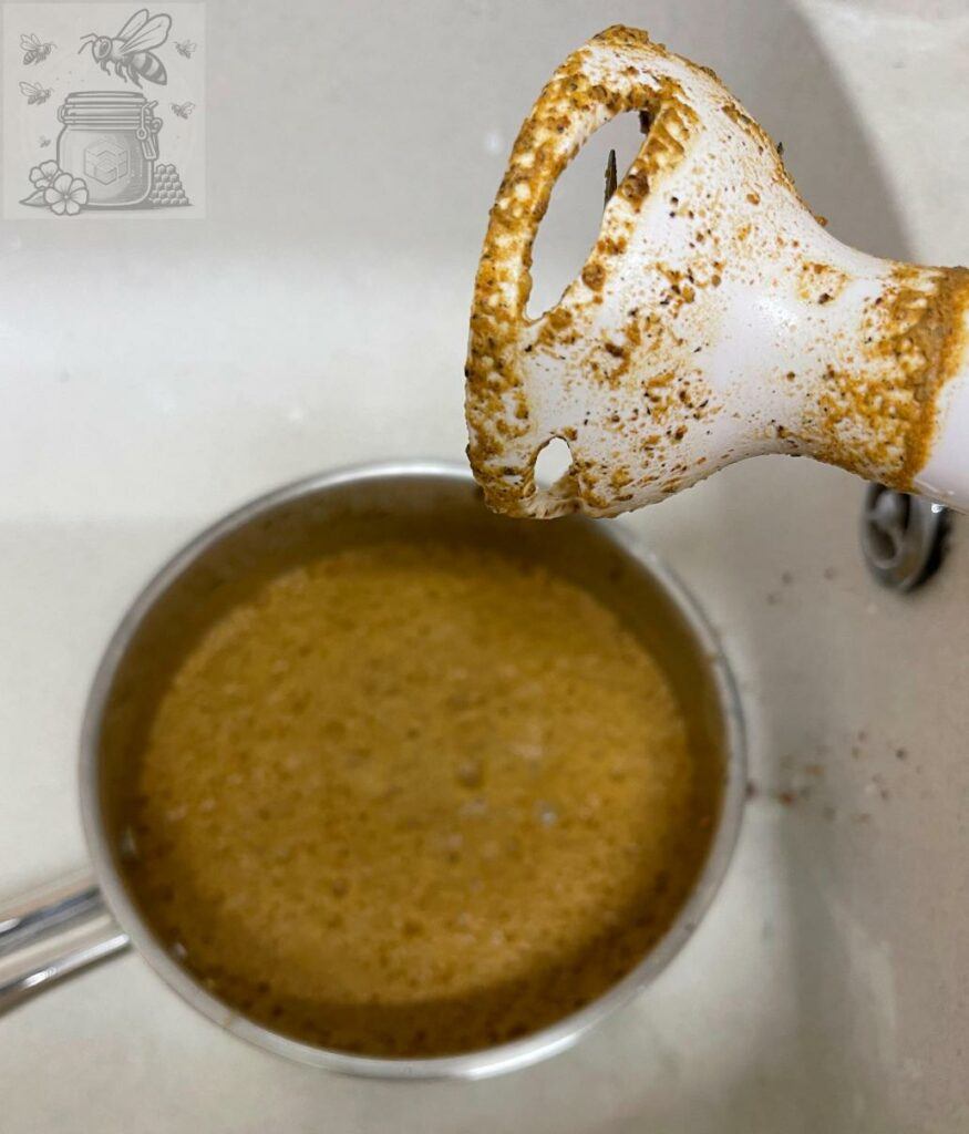cleaning propolis