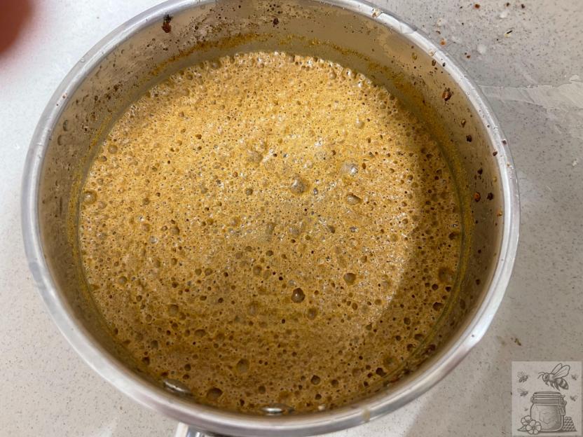 cleaning propolis