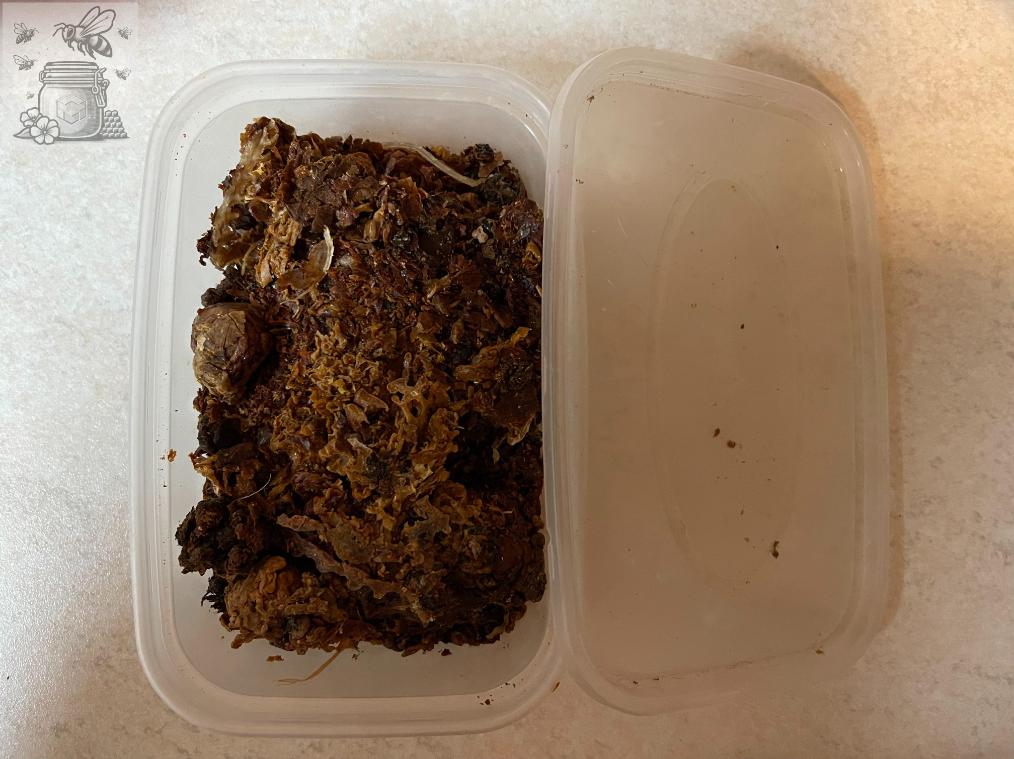 cleaning propolis