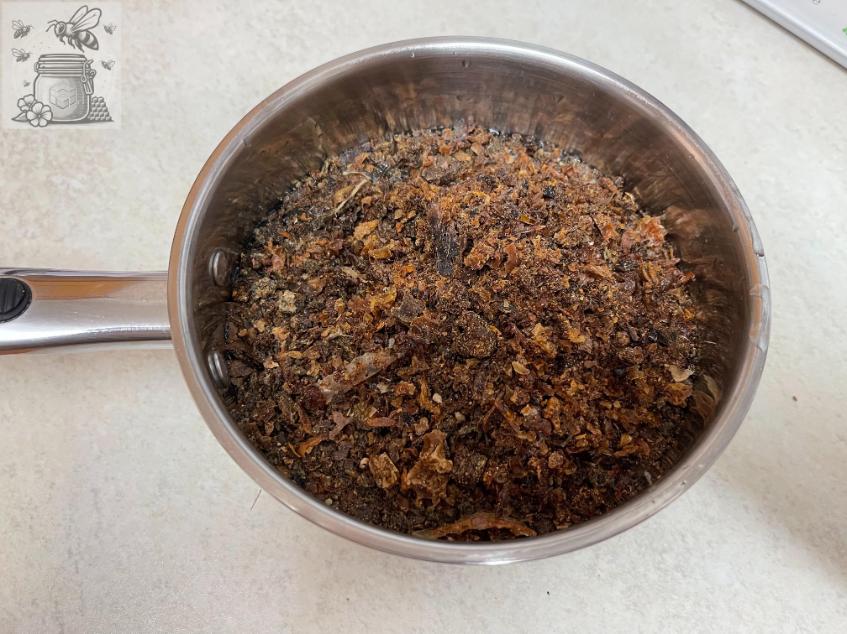 cleaning propolis