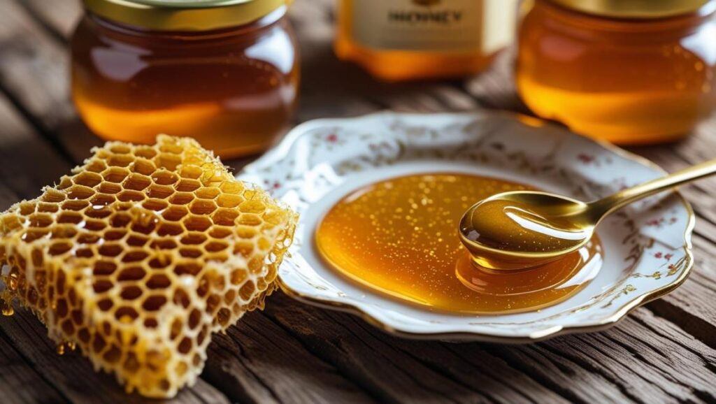 honey's texture and taste