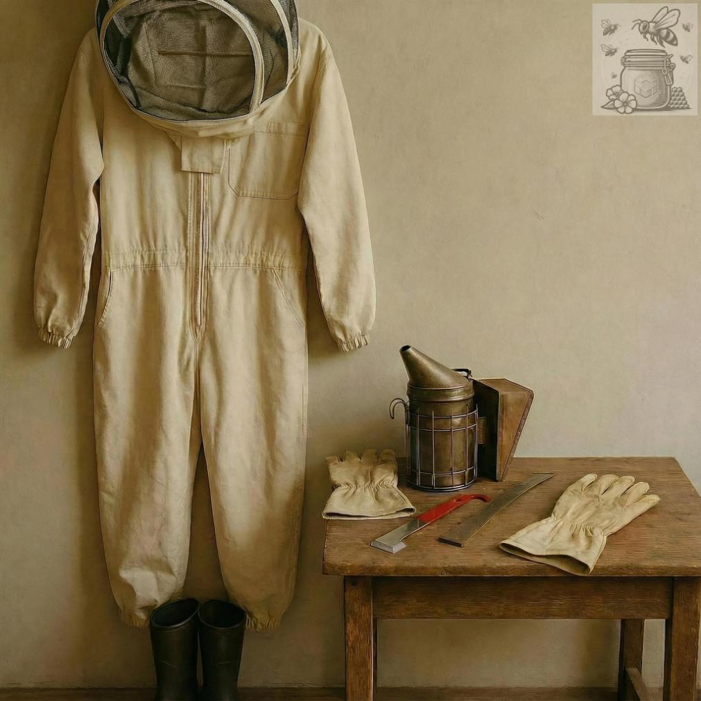 protective_gear_and_hive_tools_for_beekeepers