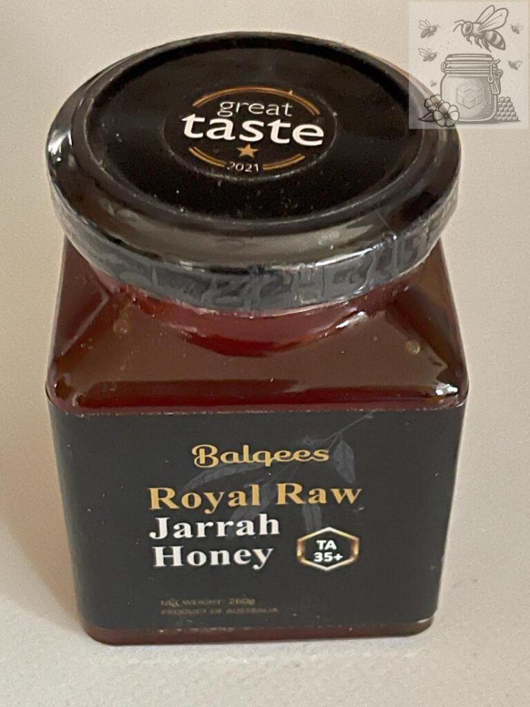 balqees_royal_raw_jarrah_honey_jar
