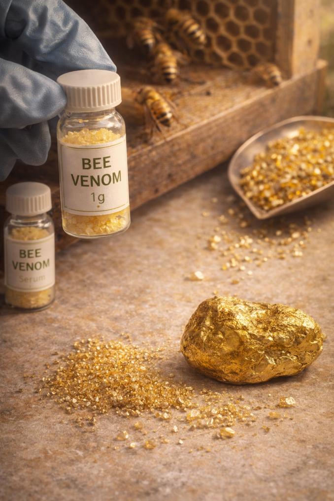 bee_venom_compared_to_gold