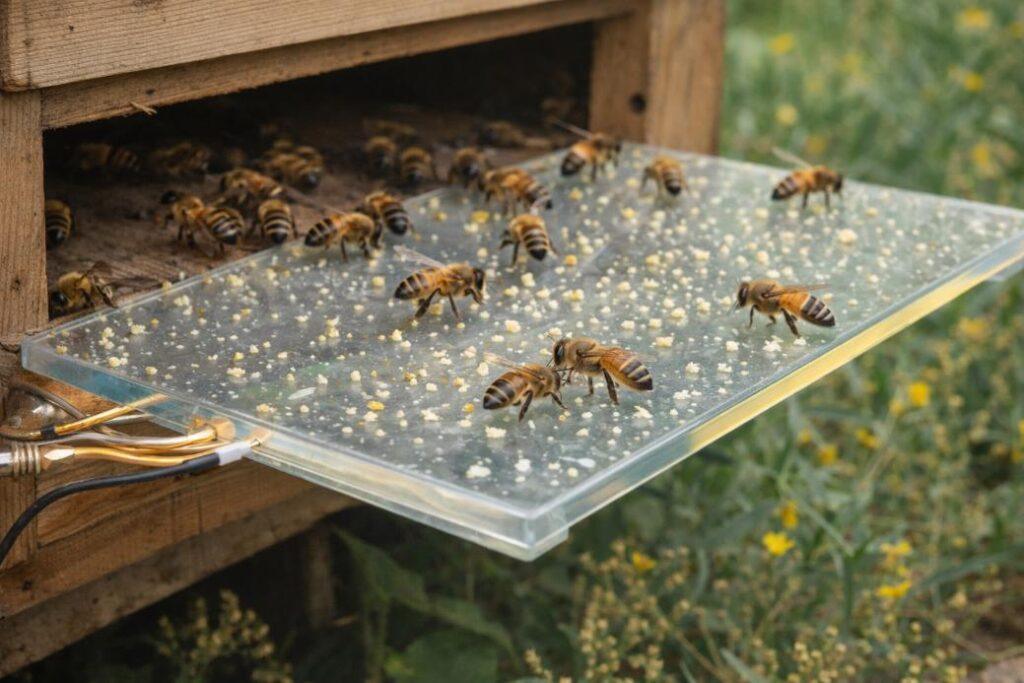 collecting_bee_venom