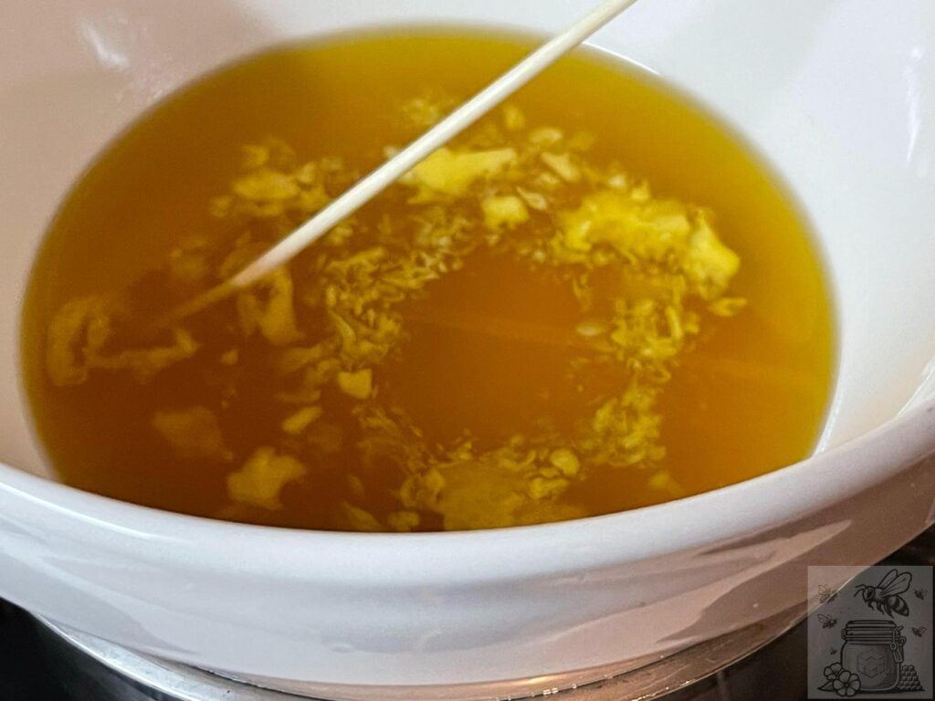 infused_oil_mixed_with_beeswax