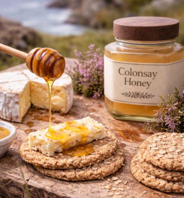colonsay_honey_food_pairing