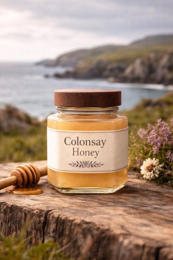 colonsay_honey_jar