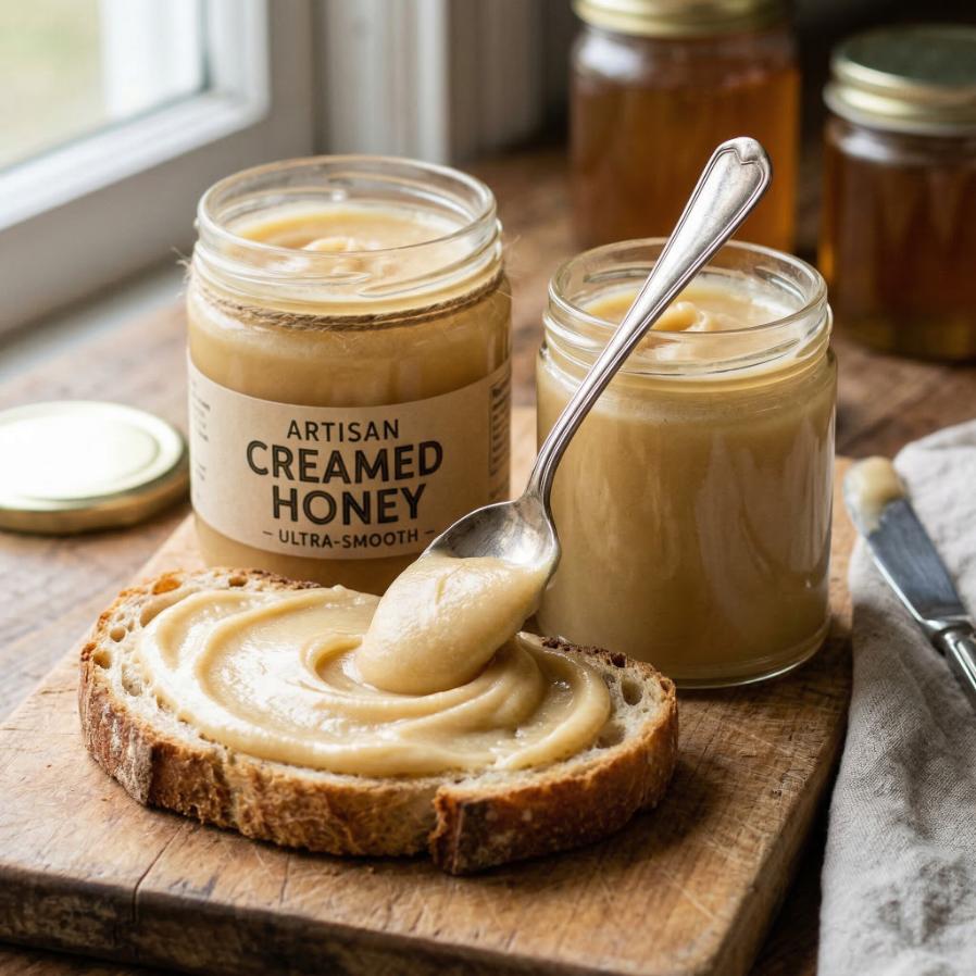 creamed_honey_jars_and_on_toast