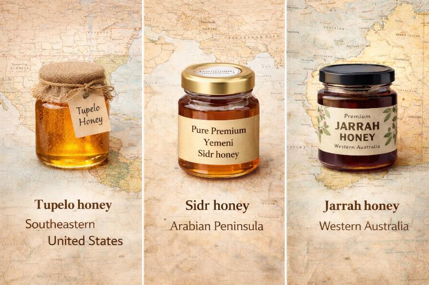 global_honey_varieties_in_focus